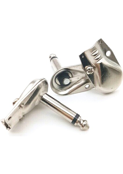 1/4 Inç Sağ Açı Fişleri Ts Hoparlör Kabloları Için Mono Düz Düşük Stil, Yama Kabloları 1/4 Inç Fono 6.3mm Telefon Fişi - 10 Paket (Yurt Dışından) indirimleri