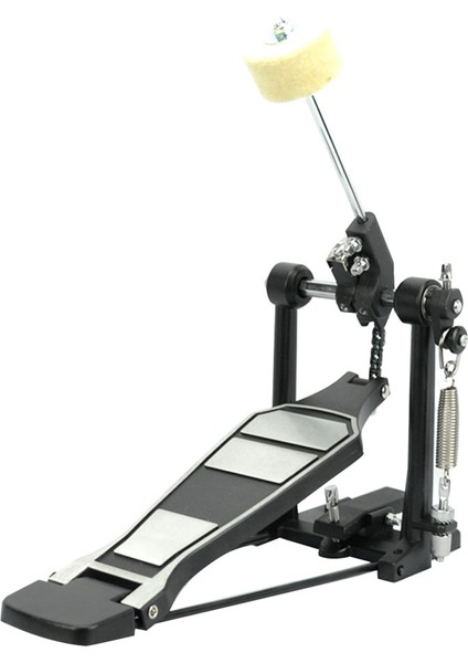 Davul Kiti Pedallar Ağır Hizmetli Tek Bas Davul Pedalı Davul Yeni Başlayanlar (Yurt Dışından)