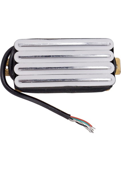 Sıcak Ray 2 Çift Bıçak Elektro Gitar Humbucker Pikaplar 4 Telli Pikap Gitar Pikap Aksesuarları, Beyaz (Yurt Dışından) modelleri