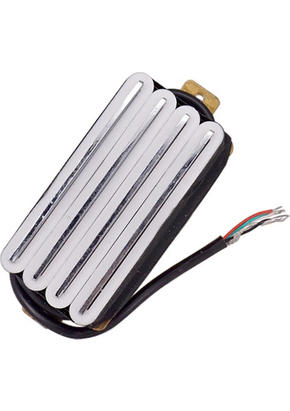 Sıcak Ray 2 Çift Bıçak Elektro Gitar Humbucker Pikaplar 4 Telli Pikap Gitar Pikap Aksesuarları, Beyaz (Yurt Dışından) fırsatları
