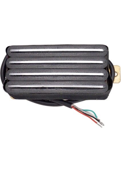 Sıcak Ray 2 Çift Bıçak Elektro Gitar Humbucker Pikaplar 4 Telli Pikap Gitar Pikap Aksesuarları, Beyaz (Yurt Dışından) indirimleri