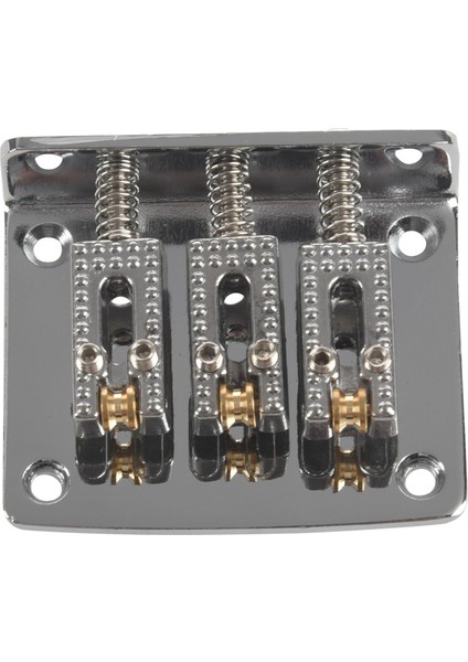 3 String Guitar Ball String Köprü Köprü Çekme Ip Strit Sabit Tail Gitar Köprüsü Tail 3 String Gitar Yedek Gümüş (Yurt Dışından) fiyatları