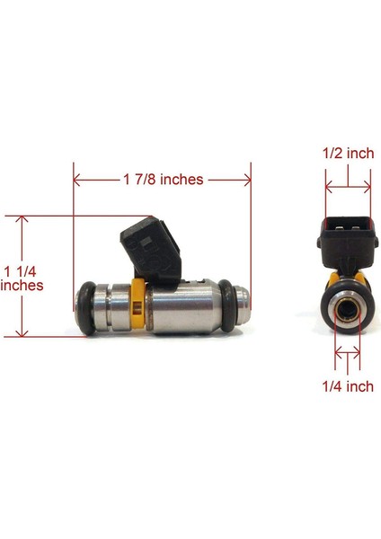 1pcs IWP069 Ducati Mercruiser Mag 861260T Için Yakıt Enjektörü (Yurt Dışından) indirimleri