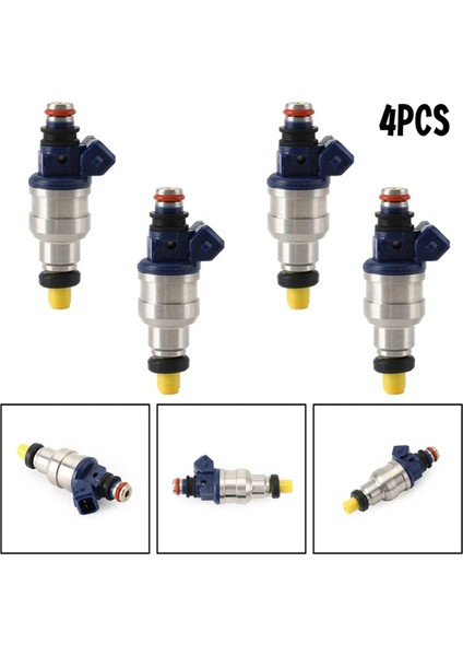 4pcs INP065 842-12147 MDH275 Mitsubishi Galant Için 1994-1998 Yeni Yakıt Enjektör Nozul (Yurt Dışından) fırsatları