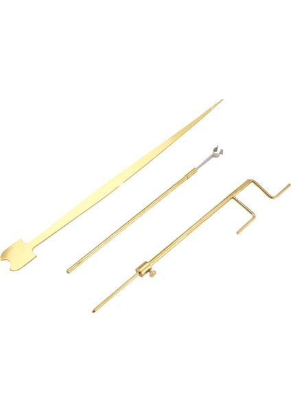 Çello Luthier Araçları Kit Vello Ses Post Seti Ses Post Post Kurulum Aracı Çello Yapımı Onarım Araçları Düz (Yurt Dışından)