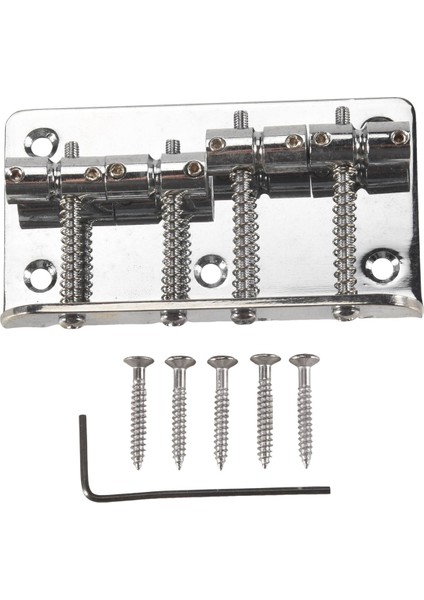 Vintage Caz Bas ve Hassas Bas Için Vintage Bas Köprü Montajı (Yurt Dışından)