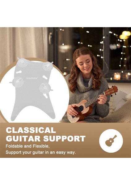 Klasik Gitar Desteği Emme Buhar Hattı Gitar Destek Çerçevesi Gitar Desteği (Yurt Dışından) fırsatları