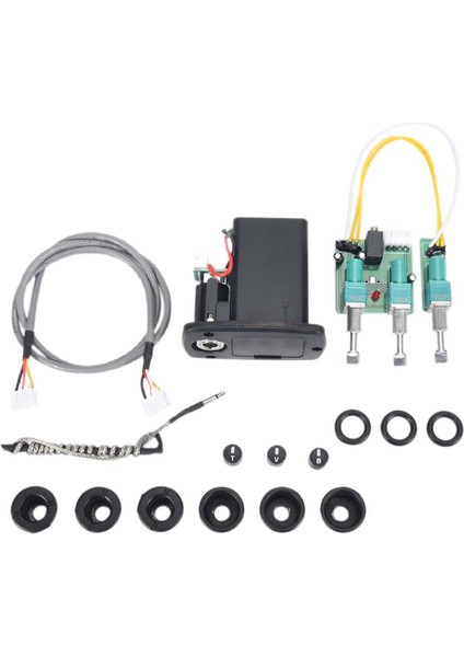 3 Bant Akustik Klasik Gitar Ekolayzer Guitarra Eq Preamp Kısa Bas Tonu Hacmi Ayarlanabilir Violao Pickup (Yurt Dışından)