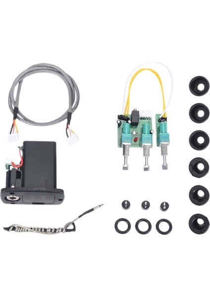 3 Bant Akustik Klasik Gitar Ekolayzer Guitarra Eq Preamp Kısa Bas Tonu Hacmi Ayarlanabilir Violao Pickup (Yurt Dışından) fiyatları