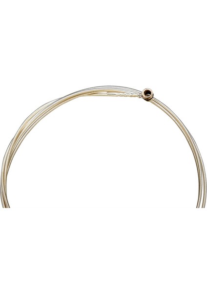 Gitar Dizeleri A206 Halk Gitar Dizeleri Altı Dizelerin Seti Halk Gitar Dizeleri Set Gümüş Beyaz (Yurt Dışından)