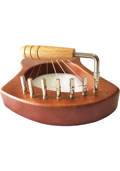 7 Metal Harp String + 7pcs String Pin Çiviler + Ayar Anahtarı, Lir Harp Için Küçük Arp Müzikal Dizilmiş Enstrüman (Yurt Dışından) indirimleri