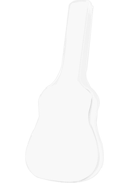 Gitar Tozu Kapağı Şeffaf Saydam Toz Geçirmez Su Geçirmez Akustik Elektrikli Gitar Kapağı Koruyucu Depolama Torbası (Yurt Dışından) fiyatları