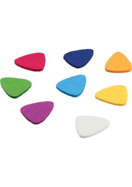 Ukulele Seçimleri Ukulele ve Gitar Için Seçme/plaka, 8 Adet Gitar Seçimleri, Çok Renkli (Yurt Dışından)