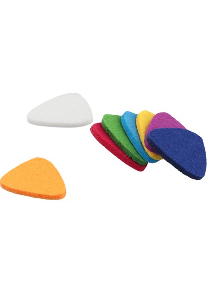 Ukulele Seçimleri Ukulele ve Gitar Için Seçme/plaka, 8 Adet Gitar Seçimleri, Çok Renkli (Yurt Dışından) modelleri