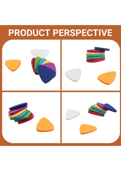 Ukulele Seçimleri Ukulele ve Gitar Için Seçme/plaka, 8 Adet Gitar Seçimleri, Çok Renkli (Yurt Dışından) indirimleri