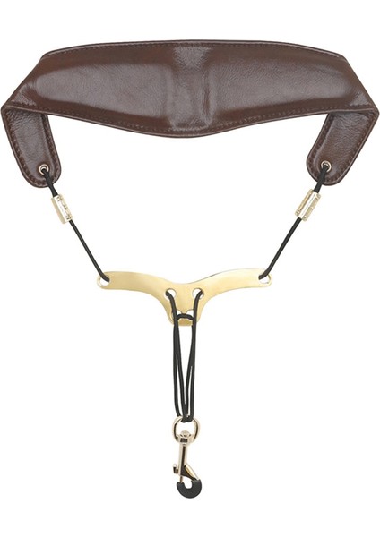 Saksafon Omuz Boyun Kayışı Ayarlanabilir Saksafon Çift Omuz Askısı Kablo Demeti Saksafon Müzik Aletleri Aksesuarları Kahverengi (Yurt Dışından) modelleri