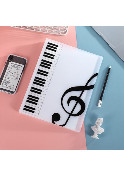 3pcs Notalar Klasörü Personel Müzik Klasörü, Piyano Skor Klasörü, Boyut A4&#39;e Uyuyor, Yazılabilir ve Çıkarılabilir Koro Klasörü A (Yurt Dışından) fiyatları