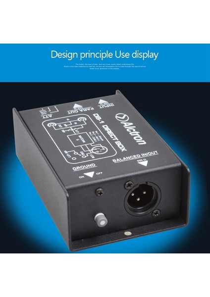 Alctron Db-1 Tek Pasif Empedans Dönüştürücü Dibox Ön Aşama Efektör Dı Box (Yurt Dışından) fırsatları
