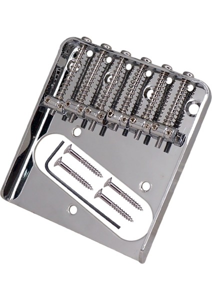 6 Eyer Köprü Ipi, Telekaster Için Alt Arkada Yer (Yurt Dışından)