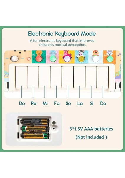 Meşgul Kurucu Yürümeye Başlayan Oyuncaklar, Çocuk Duyusal Oyuncakları Müzik ve LED Işık Anahtarları, Ahşap Oyuncaklar Işık Switch Oyuncakları (Yurt Dışından) fırsatları