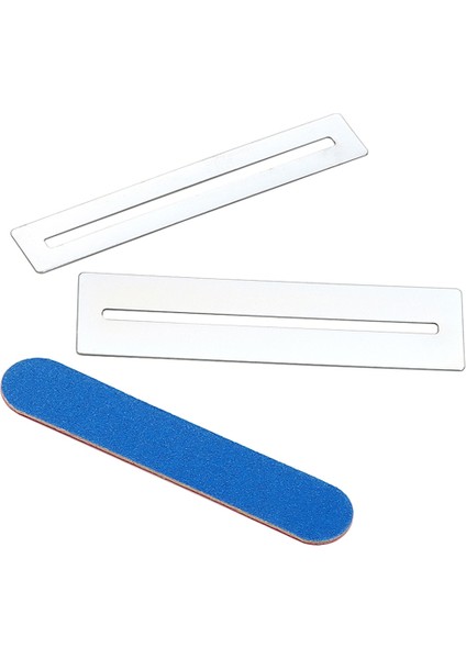 Gitar Fret Onarma Aracı Seti Paslanmaz Çelik Kıvrım Koruma Koruyucu ve Fretwire Dosya Zımparalama Polonya Luthier Aracı (Yurt Dışından) indirimleri