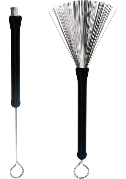 2 Paket Perküsyon Fırçaları, Profesyonel Tel Fırçalar, Caz Davul Fırçaları, Perküsyon Davul Fırçaları (Yurt Dışından) indirimleri