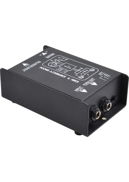 Pasif Empedans Dönüştürücü Di Efektler Ses Izolatörü Pasif Di Kutu Di Kutu Kutusu (Yurt Dışından) fırsatları