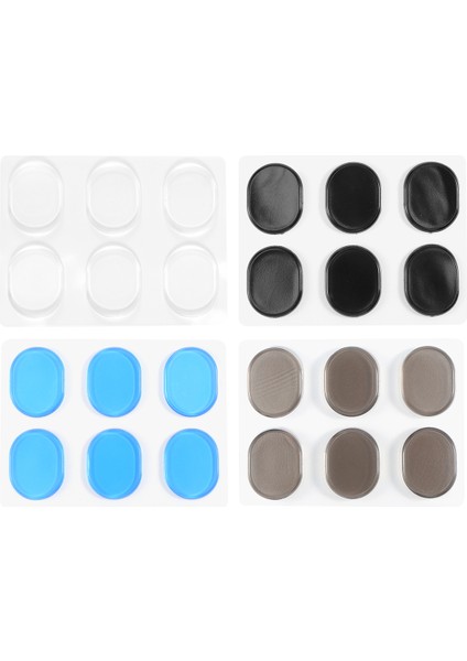 24 Adet Silikon Davul Damper Pedleri, Davul Trampet Sessiz Ped Yumuşak Davul Damper Jel Pedleri Davul Tonu Kontrolü (Yurt Dışından) fiyatları