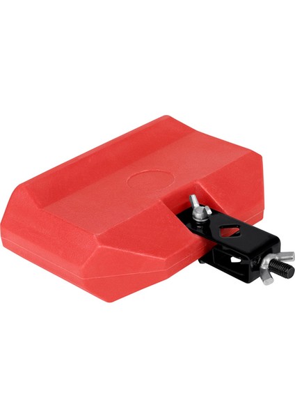 Davul Inek Çanı, Plastik Perküsyon Enstrümanları, Davul Seti Set Inek Çan Için Plastik Çubuk Çubuğu ile Gürültü Yapıcılarını Bloklar Davul Kırmızı (Yurt Dışından) fırsatları