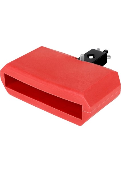 Davul Inek Çanı, Plastik Perküsyon Enstrümanları, Davul Seti Set Inek Çan Için Plastik Çubuk Çubuğu ile Gürültü Yapıcılarını Bloklar Davul Kırmızı (Yurt Dışından) indirimleri