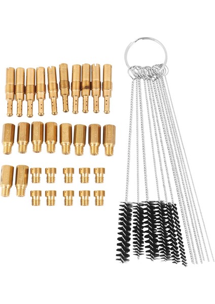 Keihin Pwk Pe Pwm Cvk Moto Karbüratör Şamandıra Dönüştürücü Nozul Için Keihin Pe Pe Pe Pe Yaşayacı/pılot Jet Seti Karburtor Ana Jet Kiti (Yurt Dışından) fiyatları