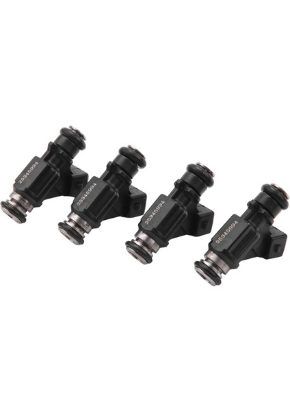 4pcs/lot Yakıt Enjektörleri Için Mitsubishi Için Büyük Duvar Uçuşu Cuv H3 H5 Kanat3 Kanat5 V240 V200 4G63 4G64 4G69 25345994 (Yurt Dışından) fiyatları