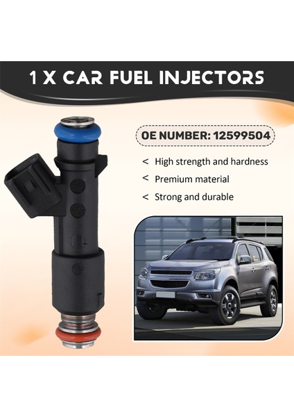 12599504 Chevrolet Colorado Gmc Kanyonu Için Yakıt Enjektörleri 2.9l 2008-2012 (Yurt Dışından) fırsatları