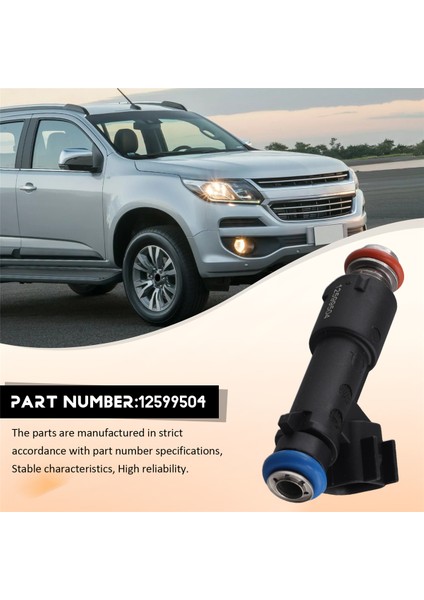 12599504 Chevrolet Colorado Gmc Kanyonu Için Yakıt Enjektörleri 2.9l 2008-2012 (Yurt Dışından) indirimleri