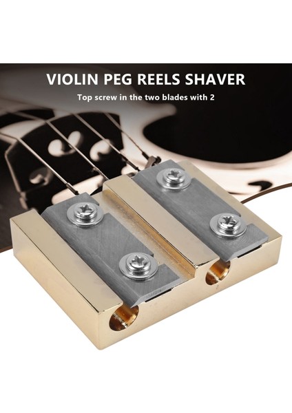 Keman Onarımı Peg Araçları, 3/4-4/4 Boy Boyun Kakaraları Tıraş Alın Kesme Pegs Keman Yapım Araçları (Yurt Dışından) modelleri