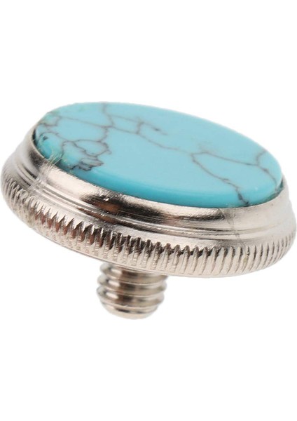 3 Adet Trompet Parmak Düğmeleri Valf Parmak Trompet Kapağı Vida Kapağı Müzikal Bas Alet Trompet Tamir Aksesuarları, Açık Mavi (Yurt Dışından) indirimleri