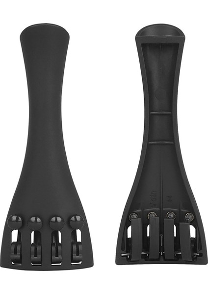 4-Tuner ve 4/4 Keman Için Kuyruk Kapısı ile 2 Adet Ultra Kompozit Kuyruk Parçası (Yurt Dışından)