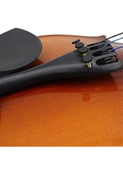 4-Tuner ve 4/4 Keman Için Kuyruk Kapısı ile 2 Adet Ultra Kompozit Kuyruk Parçası (Yurt Dışından) modelleri