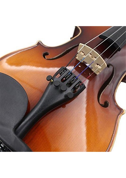 4-Tuner ve 4/4 Keman Için Kuyruk Kapısı ile 2 Adet Ultra Kompozit Kuyruk Parçası (Yurt Dışından) fırsatları