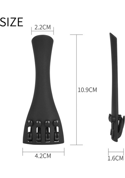 4-Tuner ve 4/4 Keman Için Kuyruk Kapısı ile 2 Adet Ultra Kompozit Kuyruk Parçası (Yurt Dışından) indirimleri