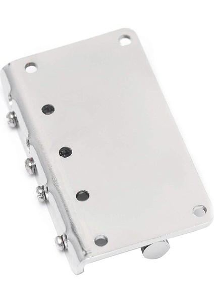 Sert Kuyruk Sabit Bas Gitar Köprüsü 4 String Caz Bas Veya Hassas Bas Tarzı Bas Gitar Üst Yük Kromu ile Uyumlu (Yurt Dışından) fırsatları