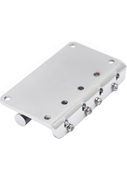 Sert Kuyruk Sabit Bas Gitar Köprüsü 4 String Caz Bas Veya Hassas Bas Tarzı Bas Gitar Üst Yük Kromu ile Uyumlu (Yurt Dışından) indirimleri