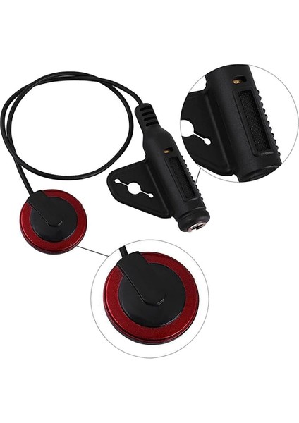 2pcs Kontak Mikrofon Pikap Eq Smd Enstrüman Pikap Gitar Keman Banjo Ukulele Aksesuarları-B (Yurt Dışından) modelleri