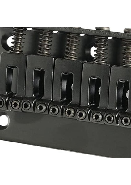6 String Guitar Saddles Köprüsü Vidalı Yedek Krom Gitar Köprüsü Aksesuarlar Için, Gitar Üst Yük Köprüsü A A (Yurt Dışından) fırsatları