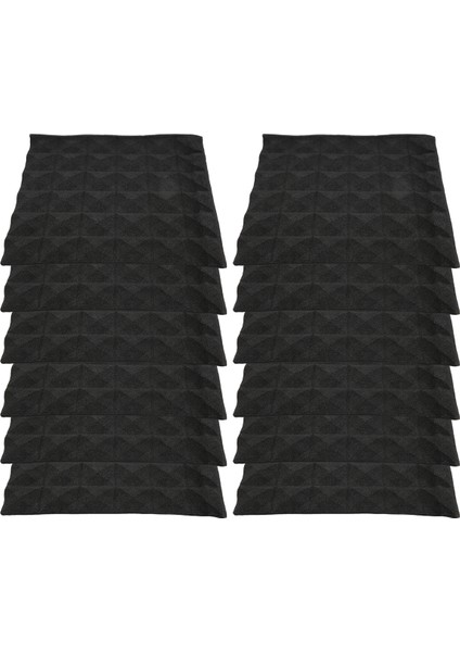 12PCS 30X30X5CM Ses Yalıtım Pamuk Ses Yalıtım Köpüğü Kayıt Stüdyo Piyano Odası Ses Izolasyon Köpüğü (Yurt Dışından)