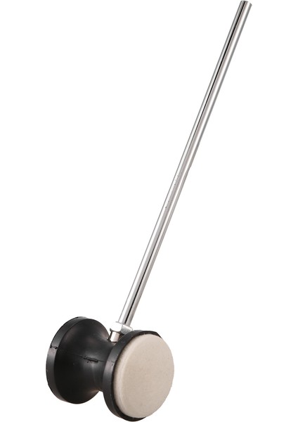 Paslanmaz Çelik ve Keçe Mili Siyah Davul Pedal Bas Davul Çırpıcı Enstrüman Aksesuar Parçası (Yurt Dışından) fiyatları