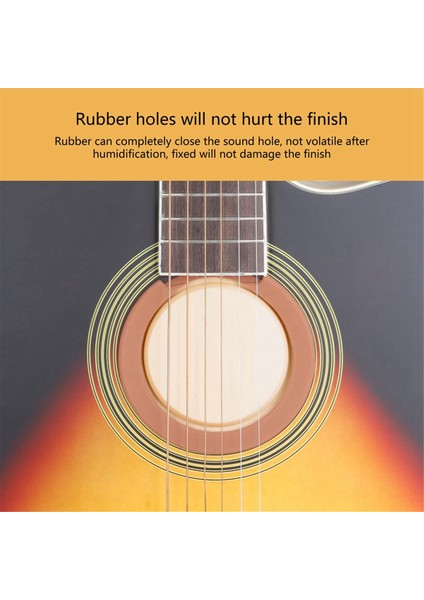 Gitar Nemlendirici Akustik Gitar Ses Delikleri Nemlendirici Gitar Humidor Paketleri Nemlendirme Enstrümanı Nemlendirici Aracı (Yurt Dışından) indirimleri