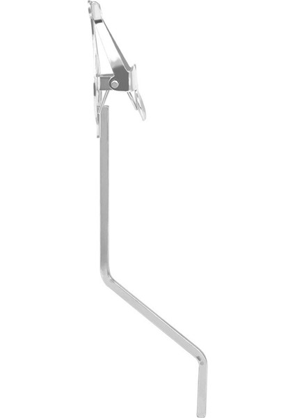 Taşınabilir Müzik Sahibi, Okuma Sahibi, Pratik Müzik Standı, Saksafon Taşınabilir Müzik Standı (Kısa Versiyon) Gümüş (Yurt Dışından)