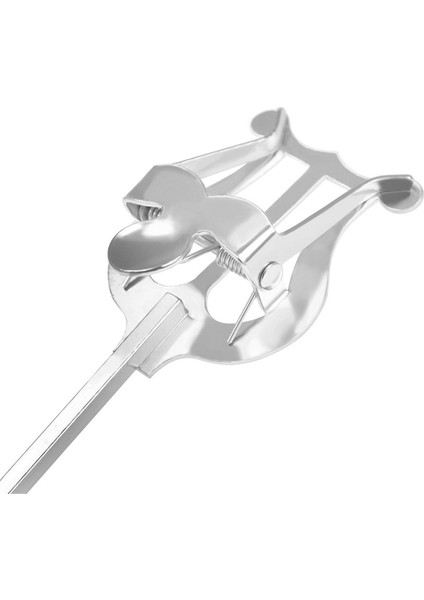 Taşınabilir Müzik Sahibi, Okuma Sahibi, Pratik Müzik Standı, Saksafon Taşınabilir Müzik Standı (Kısa Versiyon) Gümüş (Yurt Dışından) fiyatları