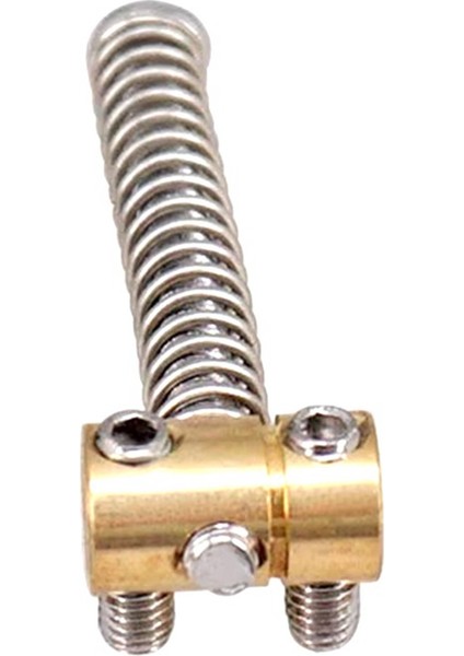 6pcs Gitar Telafi Edilmiş Köprü Pirinç Eyerler Set Gitar Yedek Parça (Yurt Dışından) indirimleri